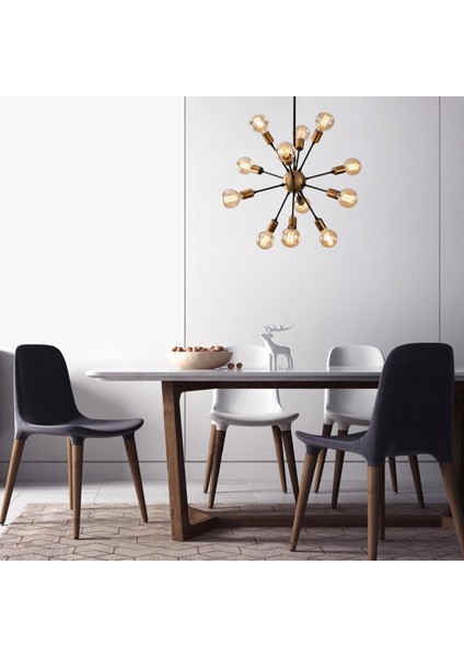 Harput N 1314 Rustik Avize Aydınlatma | Bylamp