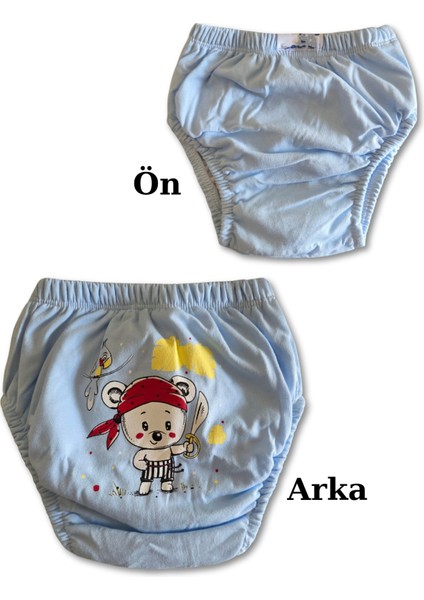 Çocuk Tuvalet Alıştırma Külodu 3'lü Set modelleri
