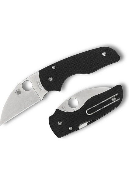 Lil Native Black G-10 Wharncliffe S30V Plainedge Çakı fiyatları