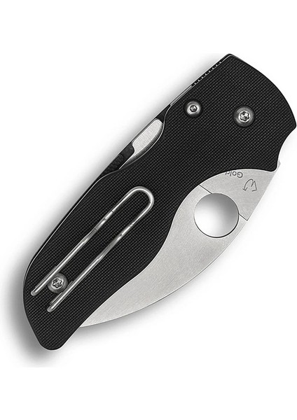 Lil Native Black G-10 Wharncliffe S30V Plainedge Çakı modelleri