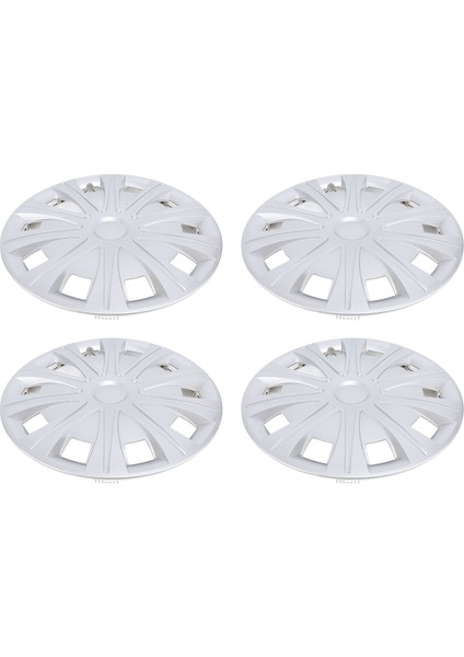 4 Adet 17 Inç Jant Kapağı Jant Kapağı Geçmeli Darbeye Dalı Jant Kapağı Evrensel Transit Connect Için (Yurt Dışından)