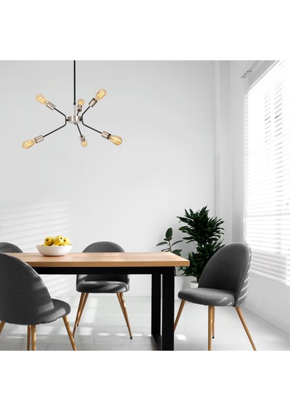 ve 3841 Rustik Avize Aydınlatma | Bylamp