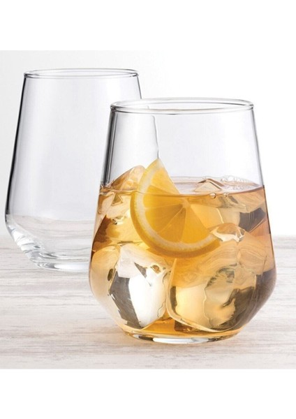 Beyaz 6'lı Su Bardağı, Şık ve Kullanışlı, Ev ve Ofis Için Ideal.