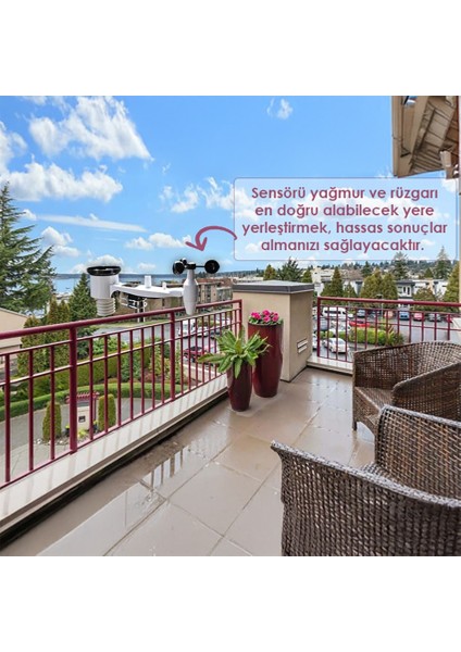 Air 300 Nw Dijital Hava Istasyonu modelleri