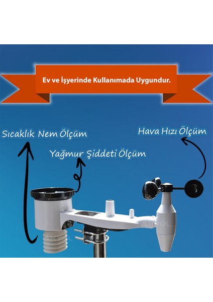 Air 300 Nw Dijital Hava Istasyonu fırsatları