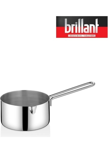 Alkaid Kaçerola 3'lü Çelik Set Sütlük-Sosluk 16/18/20 cm fırsatları