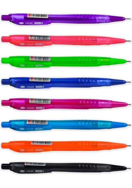 Verstail Kalem 8li 07MM 2b Uç MP231