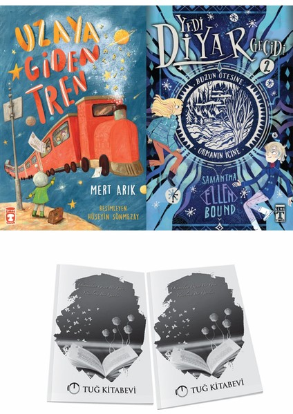 Uzaya Giden Tren ve Yedi Diyar Geçidi 2 + Hediyeli