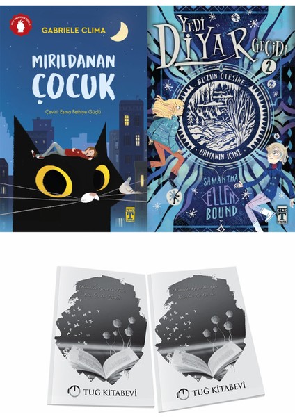 Mırıldanan Çocuk ve Yedi Diyar Geçidi 2 + Hediyeli