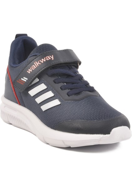 Lacivert Cırtlı Fileli Hafif Unisex Çocuk Spor Ayakkabı Fav 100 F modelleri