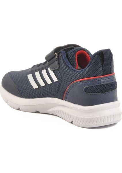 Lacivert Cırtlı Fileli Hafif Unisex Çocuk Spor Ayakkabı Fav 100 F fırsatları