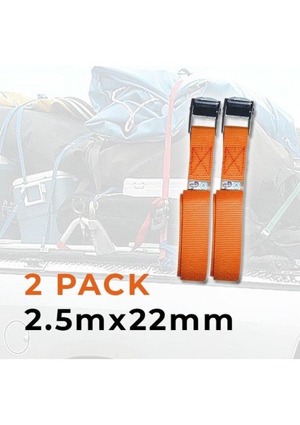 Baglama Kayisi 2 Adet 25MMX2.5M 250KG modelleri