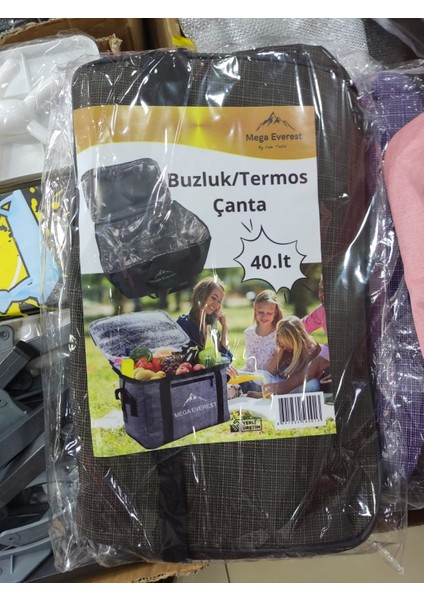 Termos Çanta Buzluk Soğutucu Çanta Piknik Çantası 40 Litre indirimleri