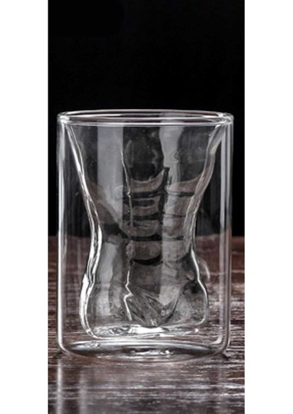 Erkek Vücut Şeklinde Bardak, Beyaz, Estetik ve Şık Tasarım fırsatları