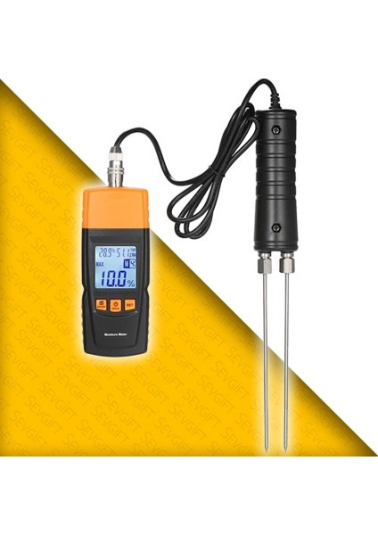 Benetech GM620 Uzun Problu Ahşap Nem Ölçüm Cihazı