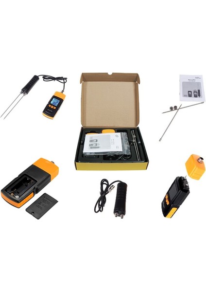 Benetech GM620 Uzun Problu Ahşap Nem Ölçüm Cihazı fırsatları