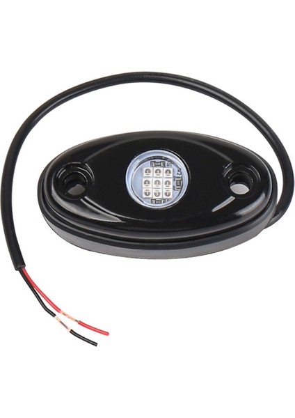 4 Adet Kaya Işıkları 4-Pod Jeep Offroad Kamyoneti Utv Atv Tekne Gövde Altı Işığı (Mavi) (Yurt Dışından) modelleri
