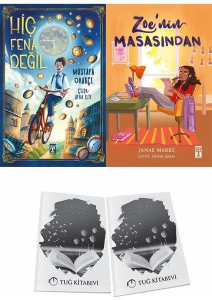 Hiç Fena Değil ve Zoenin Masasından + Hediyeli