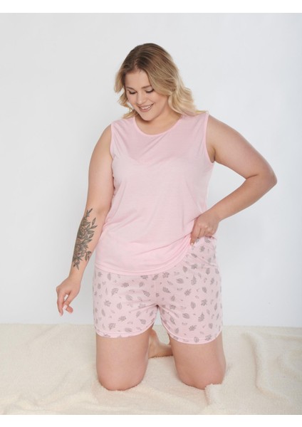 Büyük Beden Battal Şort Takım Alperi B760-04 fiyatları