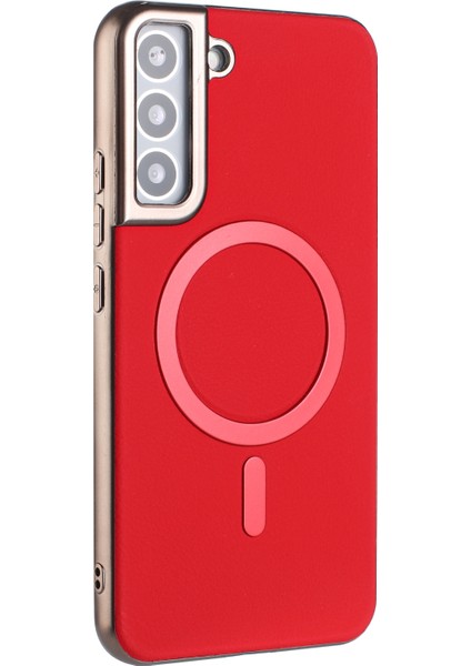 Samsung Galaxy S24 Elektroliz Pu + Tpu Telefon Arka Kapağı Magsafe ile Uyumlu (Yurt Dışından) fiyatları
