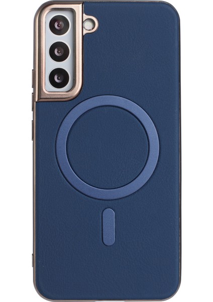 Samsung Galaxy S24 Elektroliz Pu + Tpu Telefon Arka Kapağı Magsafe ile Uyumlu (Yurt Dışından)