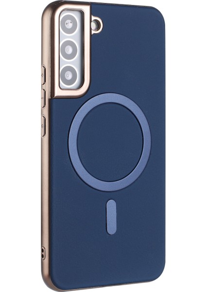 Samsung Galaxy S24 Elektroliz Pu + Tpu Telefon Arka Kapağı Magsafe ile Uyumlu (Yurt Dışından) fiyatları