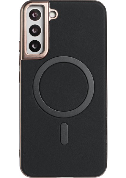 Samsung Galaxy S24 Elektroliz Pu + Tpu Telefon Arka Kapağı Magsafe ile Uyumlu (Yurt Dışından)