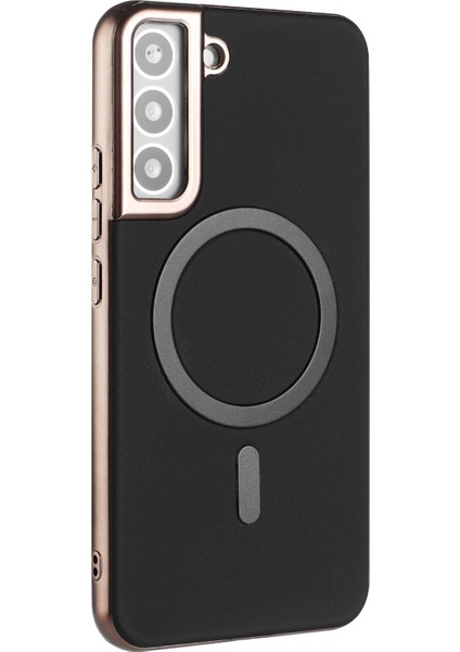 Samsung Galaxy S24 Elektroliz Pu + Tpu Telefon Arka Kapağı Magsafe ile Uyumlu (Yurt Dışından) fiyatları