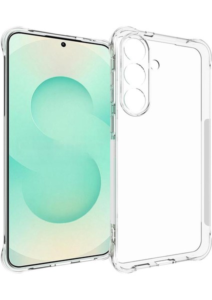 Samsung Galaxy S25 Fe Şeffaf Tpu Kılıf Telefon Arka Kapağı (Yurt Dışından)