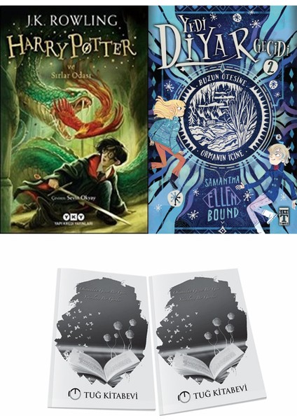 Harry Potter ve Sırlar Odası ve Yedi Diyar Geçidi 2 + Hediyeli