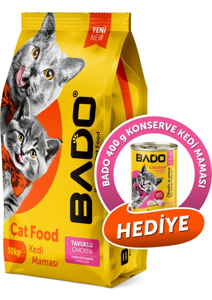 Yavru Kedi Maması Tavuk 10 kg