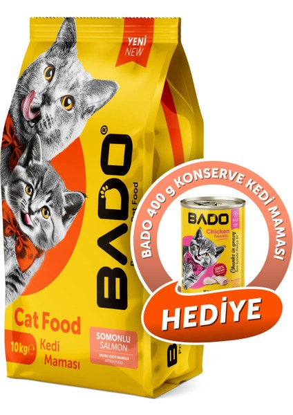 Yavru Kedi Maması Somonlu 10 kg