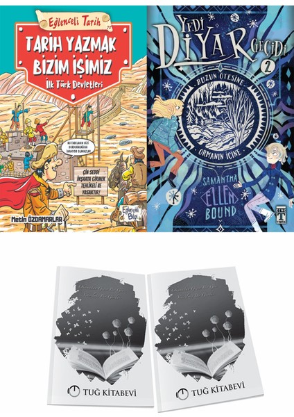 Tarih Yazmak Bizim Işimiz Ilk Türk Devletleri ve Yedi Diyar Geçidi 2 + Hediyeli