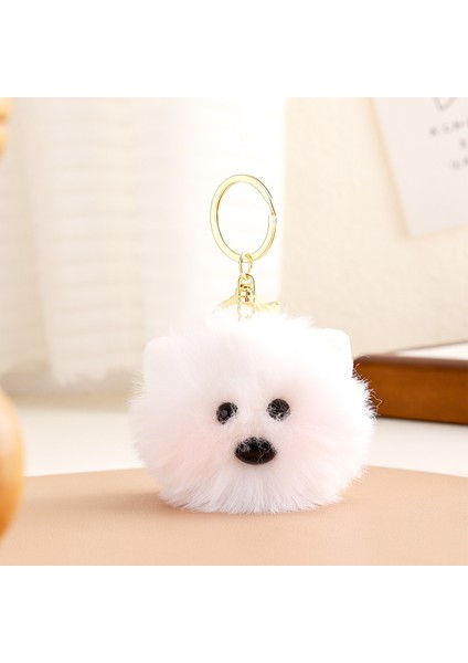 Yeni 1 Yumuşak Peluş Karikatür Küçük Kolye Sırt Çantası Çekicilik Peluş Anahtarlık (Yurt Dışından)