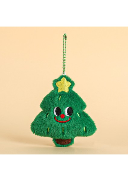 Yeni 1 Yumuşak Peluş Karikatür Küçük Kolye Sırt Çantası Çekicilik Peluş Anahtarlık (Yurt Dışından)