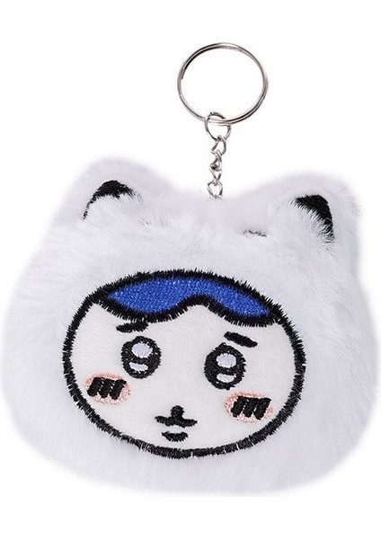 Yeni 1 Yumuşak Peluş Karikatür Küçük Kolye Sırt Çantası Çekicilik Peluş Anahtarlık (Yurt Dışından)