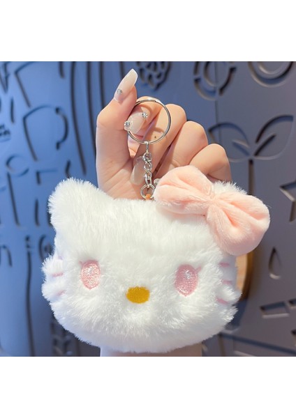 Yeni 1 Yumuşak Peluş Karikatür Küçük Kolye Sırt Çantası Çekicilik Peluş Anahtarlık (Yurt Dışından)