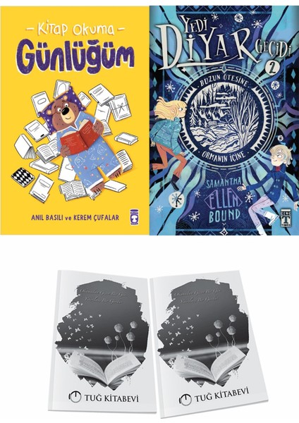Kitap Okuma Günlüğüm ve Yedi Diyar Geçidi 2 + Hediyeli