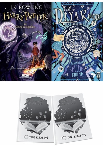 Harry Potter ve Ölüm Yadigârları ve Yedi Diyar Geçidi 2 + Hediyeli
