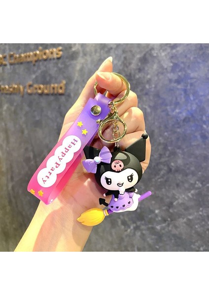 Yeni Çizgi Film Animasyon Stitch Serisi Yumuşak Kauçuk Anahtarlık Bebek Çantası Kolye Anahtarlık Küçük Hediye (Yurt Dışından)