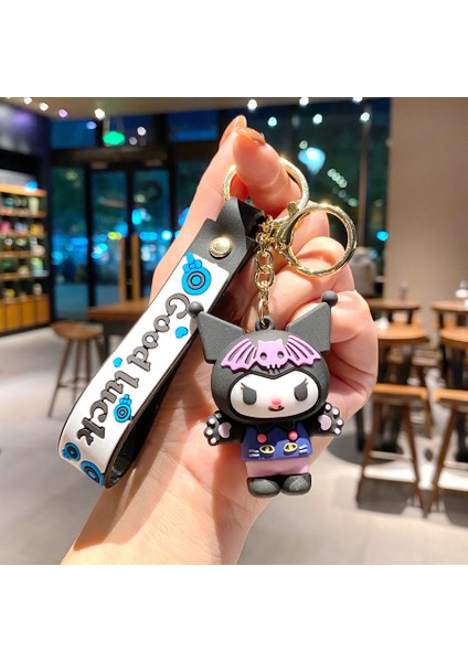 Yeni Çizgi Film Animasyon Stitch Serisi Yumuşak Kauçuk Anahtarlık Bebek Çantası Kolye Anahtarlık Küçük Hediye (Yurt Dışından)