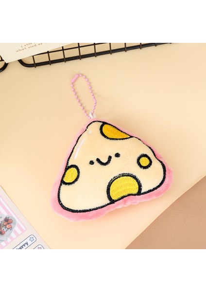 Yeni 1 Yumuşak Peluş Karikatür Küçük Kolye Sırt Çantası Çekicilik Peluş Anahtarlık (Yurt Dışından)