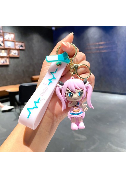 Yeni Çizgi Film Animasyon Stitch Serisi Yumuşak Kauçuk Anahtarlık Bebek Çantası Kolye Anahtarlık Küçük Hediye (Yurt Dışından)