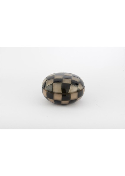 Siyah Krem Kapaklı Cam Mum Bergamot 13X8CM fiyatları