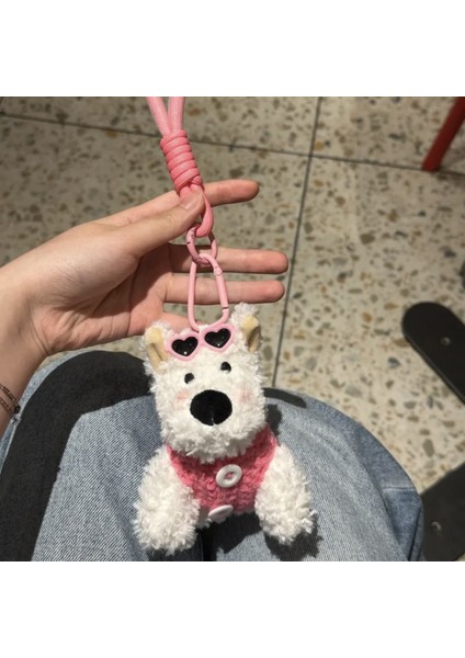 Yeni 1 Adet Karikatür Çanta Çekicilik Anahtarlık Sevimli Iyi Şanslar Hediye Peluş Oyuncaklar Bebekler (Yurt Dışından)