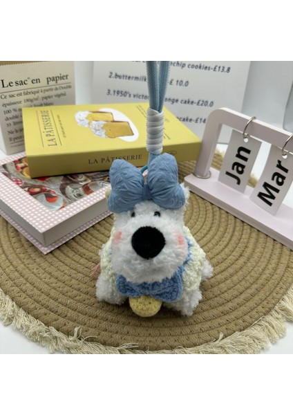 Yeni 1 Adet Karikatür Çanta Çekicilik Anahtarlık Sevimli Iyi Şanslar Hediye Peluş Oyuncaklar Bebekler (Yurt Dışından)