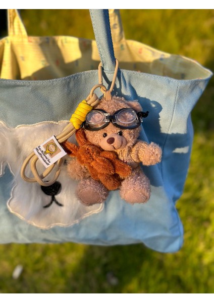 Yeni 1 Adet Karikatür Çanta Çekicilik Anahtarlık Sevimli Iyi Şanslar Hediye Peluş Oyuncaklar Bebekler (Yurt Dışından)