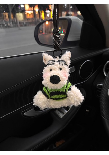 Yeni 1 Adet Karikatür Çanta Çekicilik Anahtarlık Sevimli Iyi Şanslar Hediye Peluş Oyuncaklar Bebekler (Yurt Dışından)