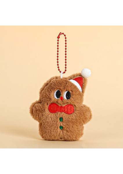 Yeni 1 Yumuşak Peluş Karikatür Küçük Kolye Sırt Çantası Çekicilik Peluş Anahtarlık (Yurt Dışından)