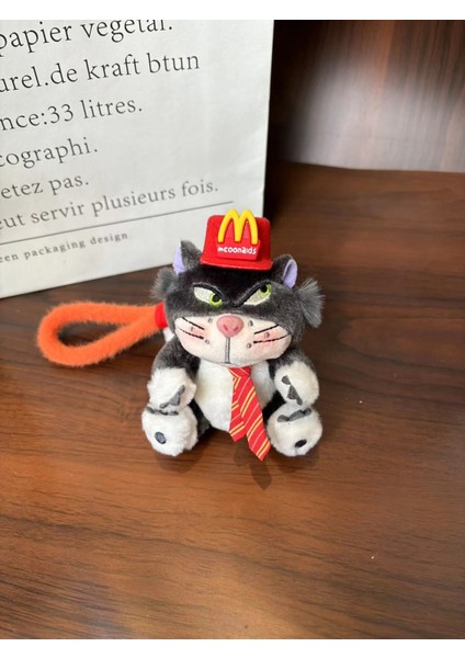 Yeni 1 Adet Karikatür Çanta Çekicilik Anahtarlık Sevimli Iyi Şanslar Hediye Peluş Oyuncaklar Bebekler (Yurt Dışından)